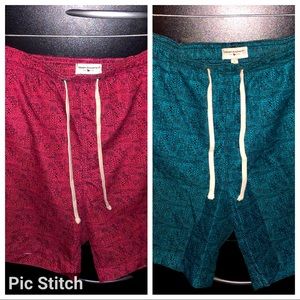 MODERN AMUSEMENT ISLAND PRINT SHORTS BUNDLE DEAL